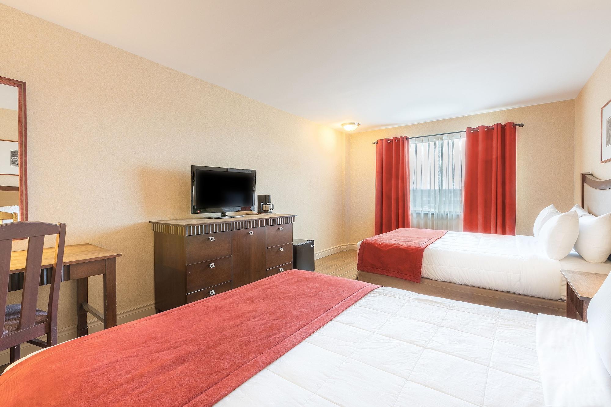 Hotel Ambassadeur Et Suites Квебек Экстерьер фото