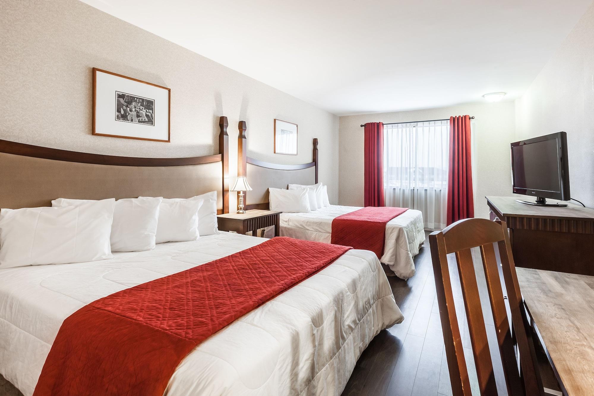 Hotel Ambassadeur Et Suites Квебек Экстерьер фото