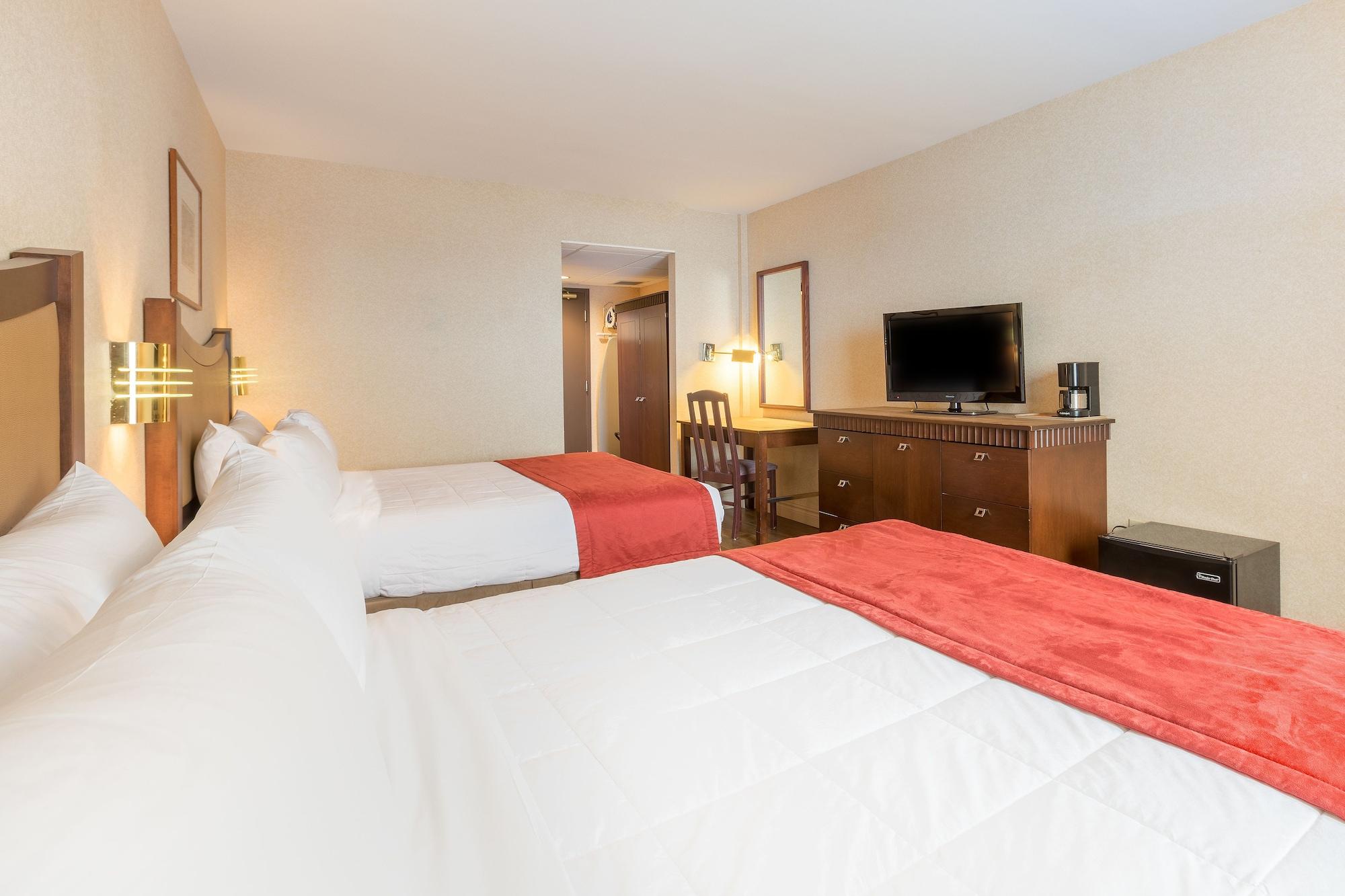 Hotel Ambassadeur Et Suites Квебек Экстерьер фото