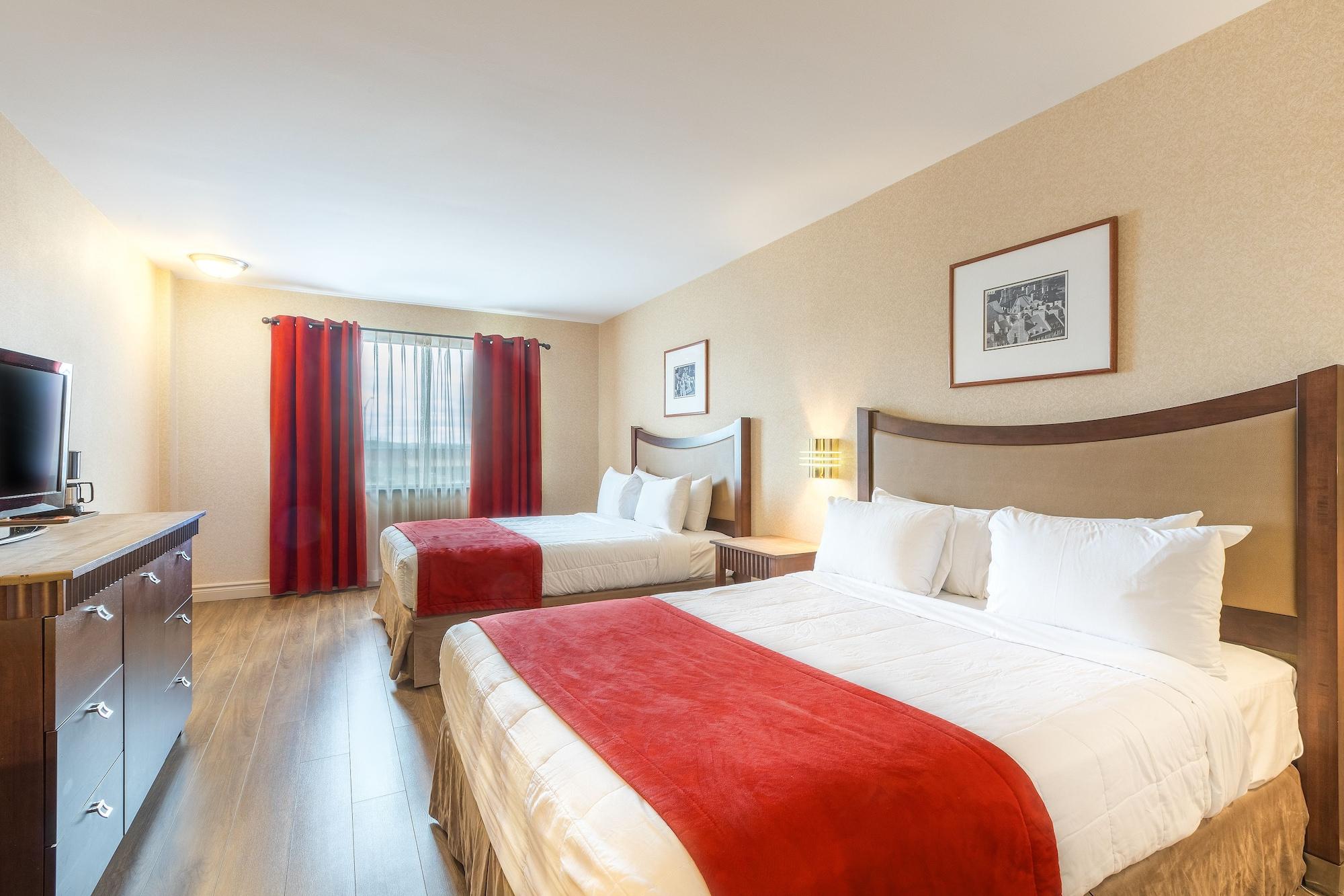Hotel Ambassadeur Et Suites Квебек Экстерьер фото