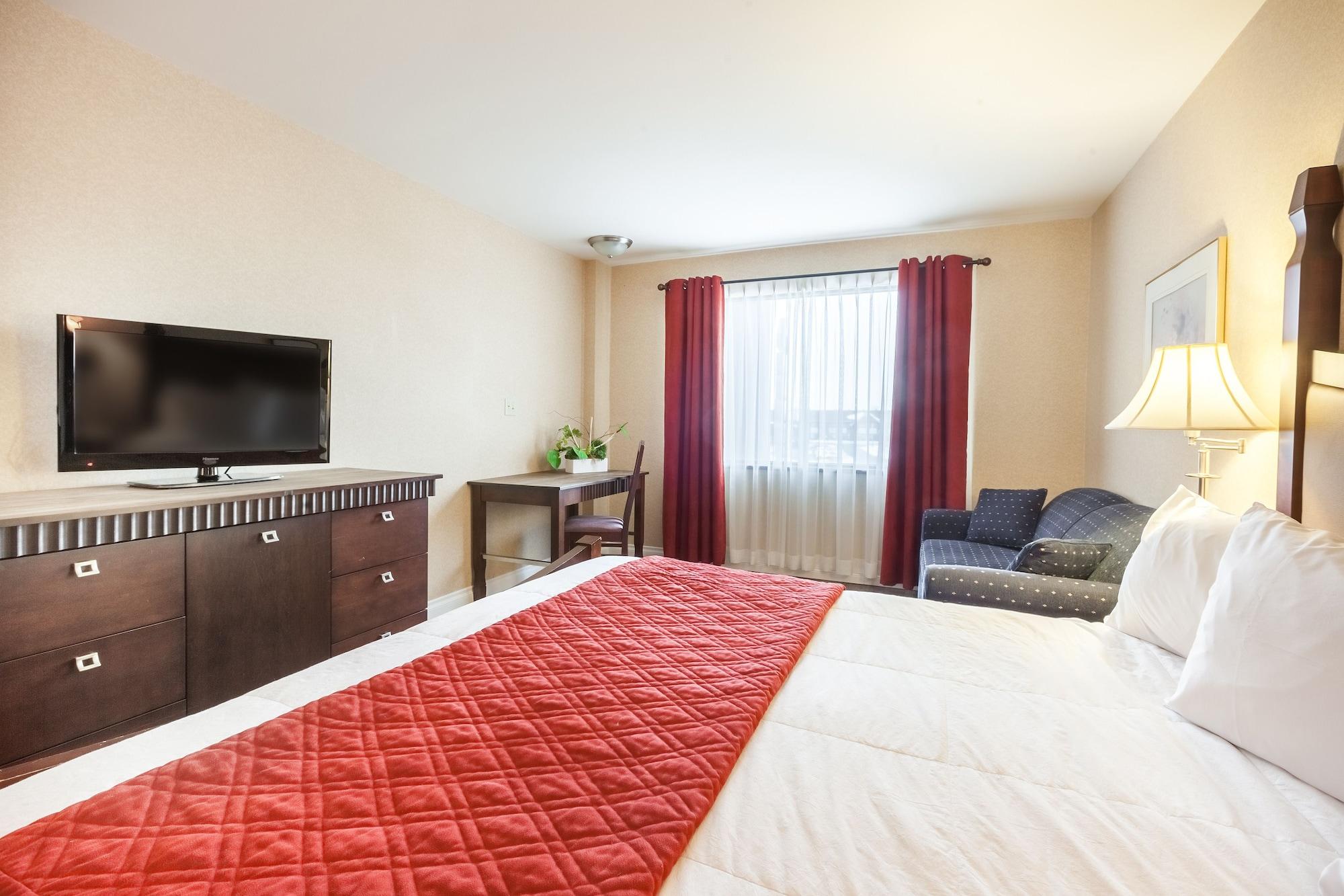 Hotel Ambassadeur Et Suites Квебек Экстерьер фото