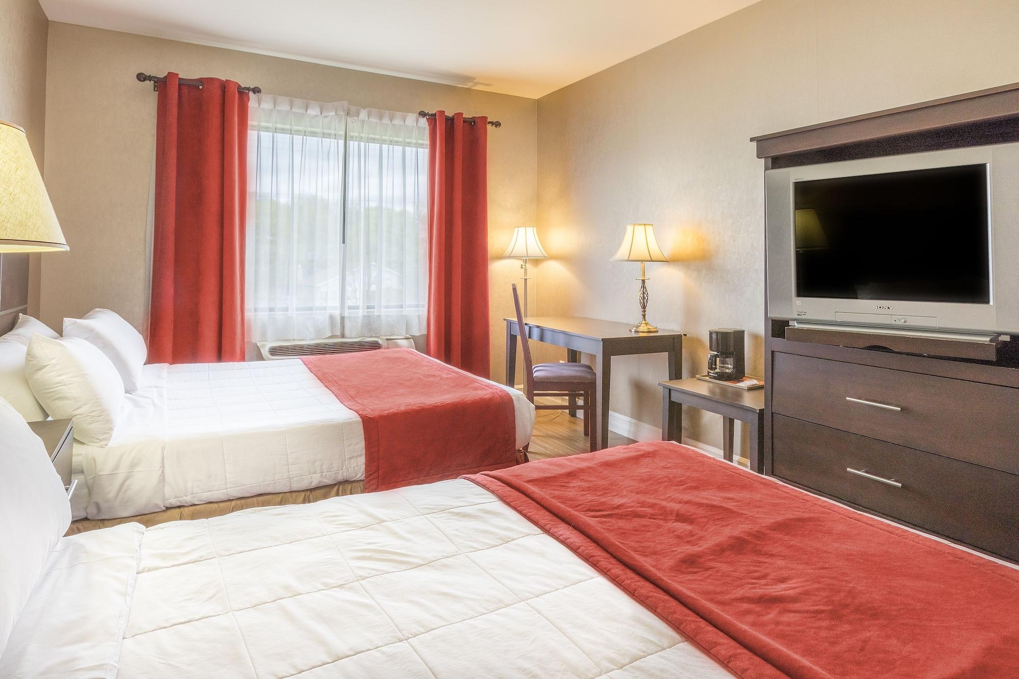 Hotel Ambassadeur Et Suites Квебек Экстерьер фото