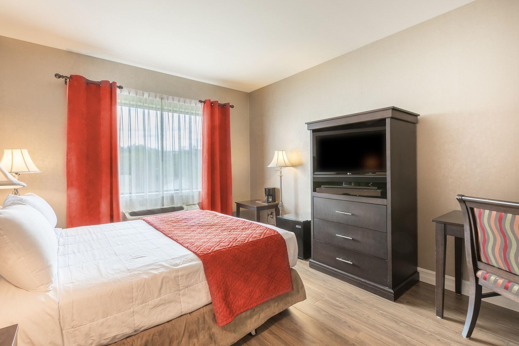 Hotel Ambassadeur Et Suites Квебек Экстерьер фото