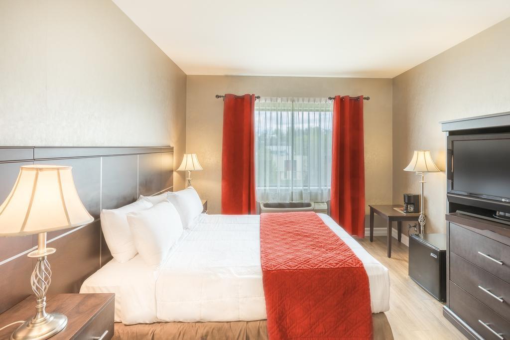 Hotel Ambassadeur Et Suites Квебек Экстерьер фото