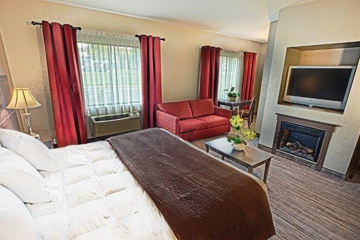 Hotel Ambassadeur Et Suites Квебек Номер фото