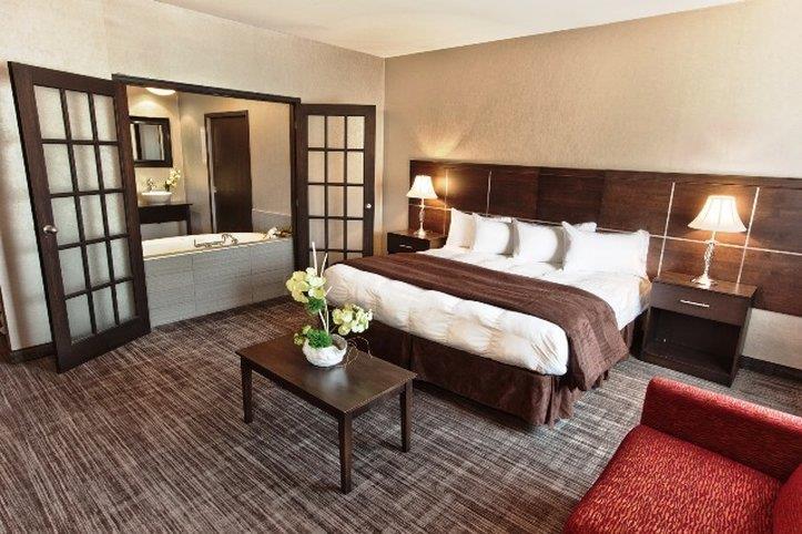 Hotel Ambassadeur Et Suites Квебек Номер фото
