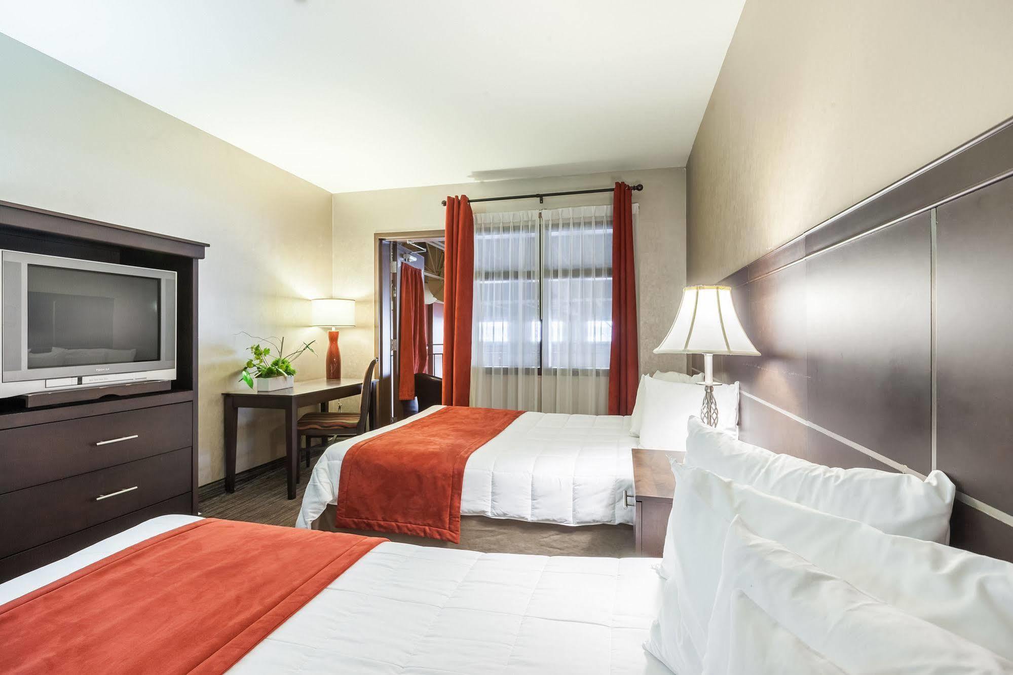 Hotel Ambassadeur Et Suites Квебек Экстерьер фото