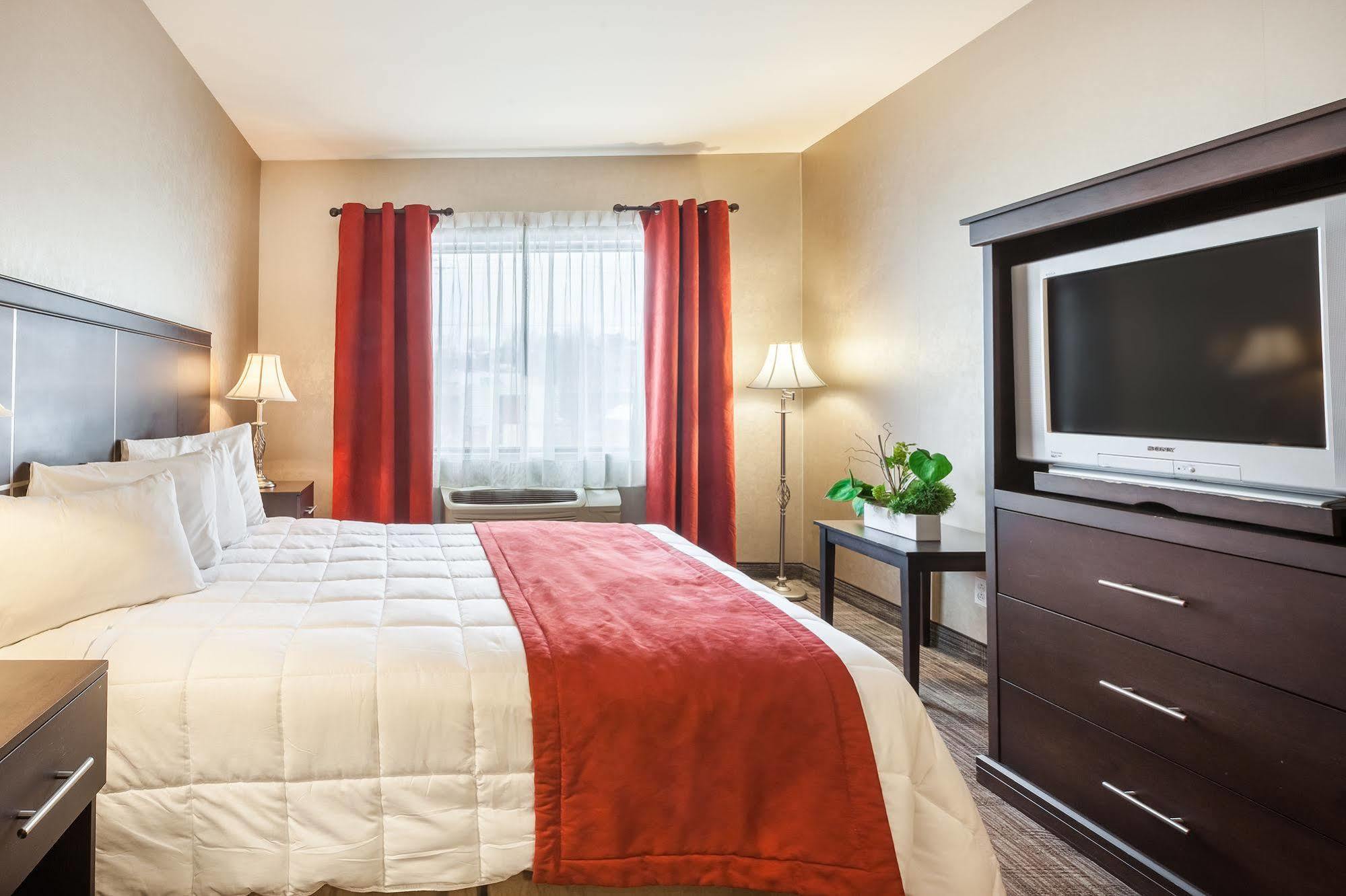 Hotel Ambassadeur Et Suites Квебек Экстерьер фото